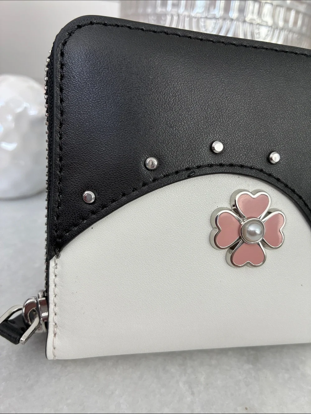 ⭐️Kate Spade Large Continental Wallet Frosty WLRU5743⭐️